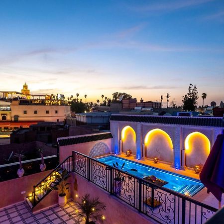 Riad Hamdane Et Spa Marrakesh Exterior photo