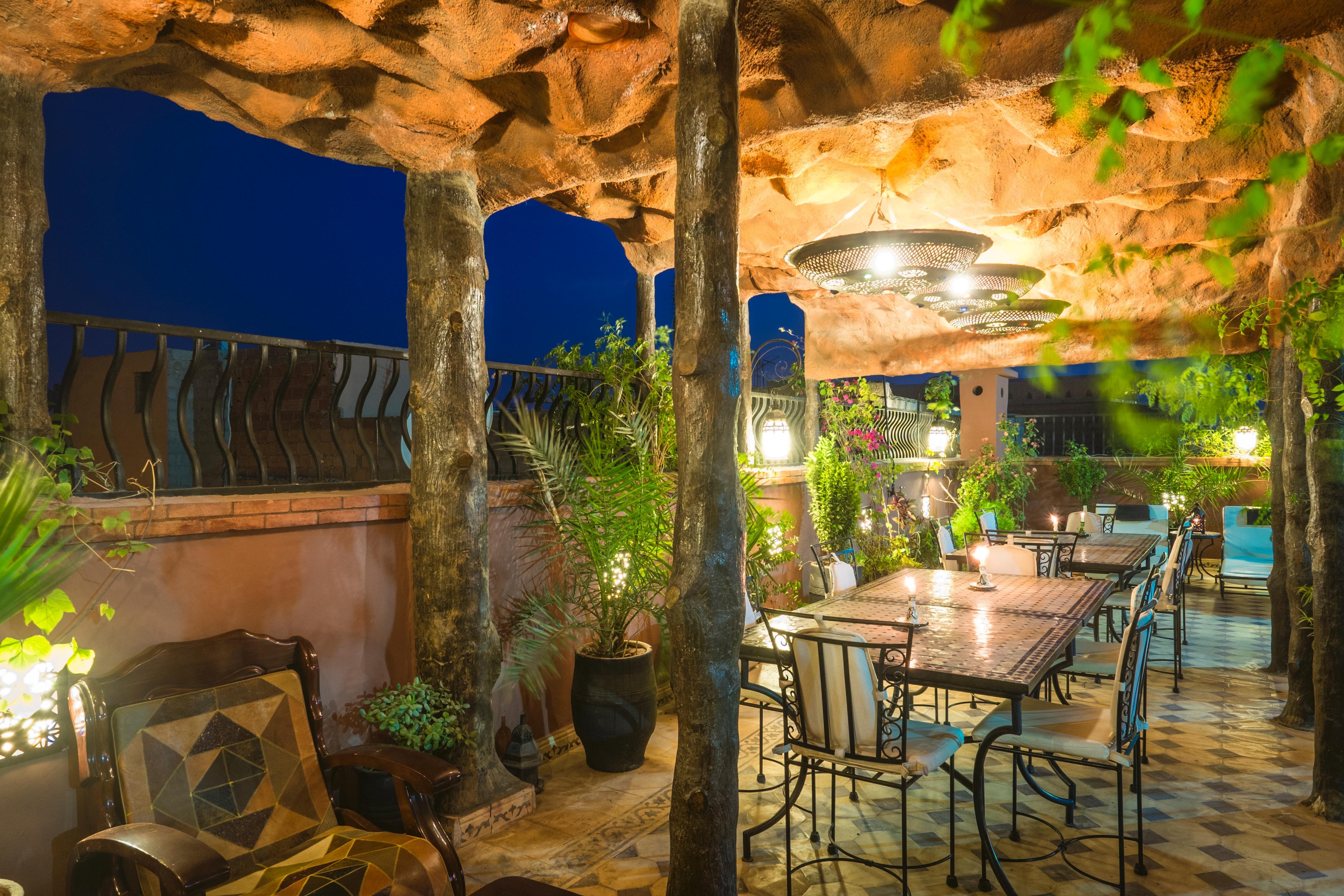 Riad Hamdane Et Spa Marrakesh Exterior photo