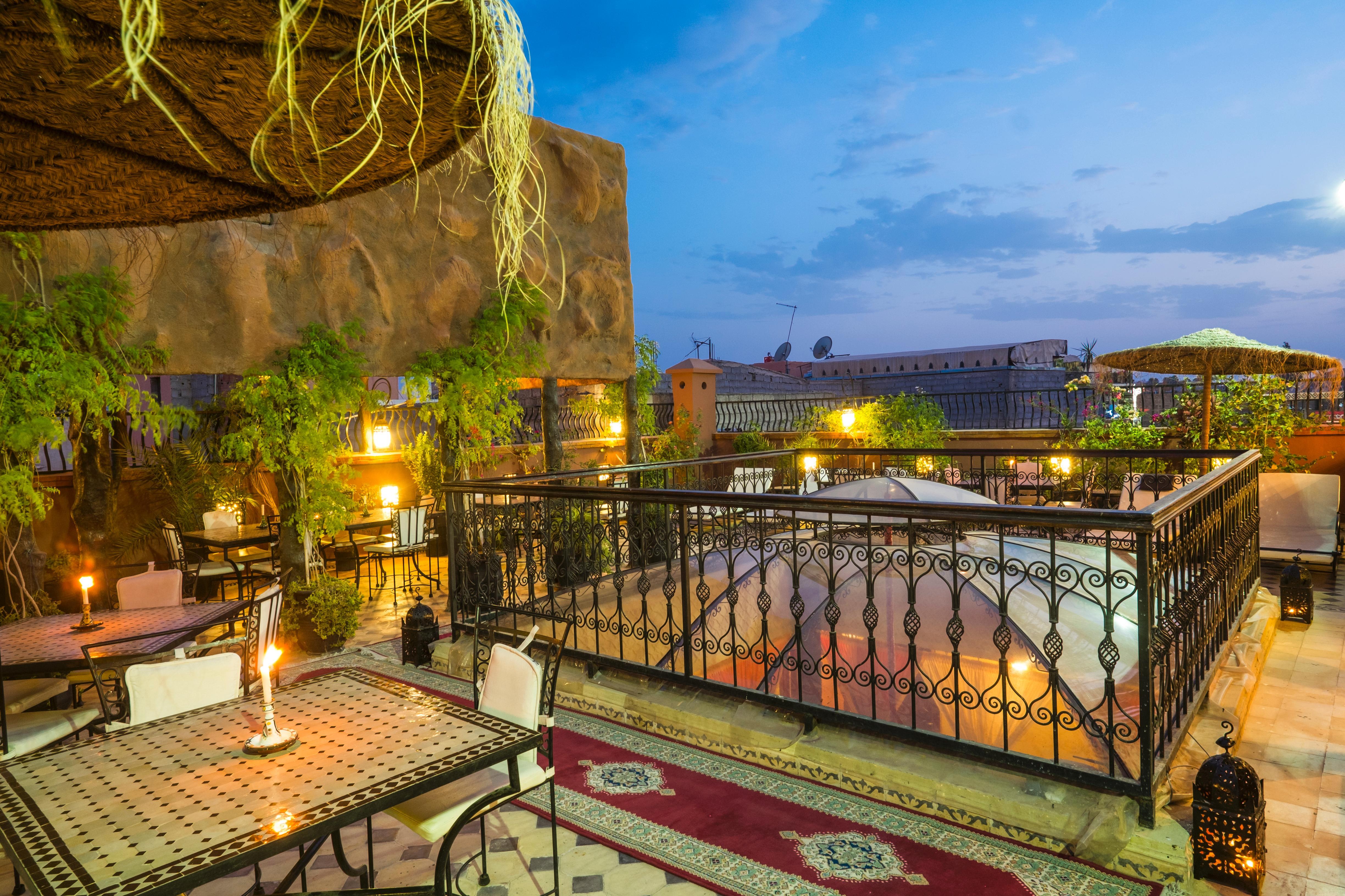 Riad Hamdane Et Spa Marrakesh Facilities photo