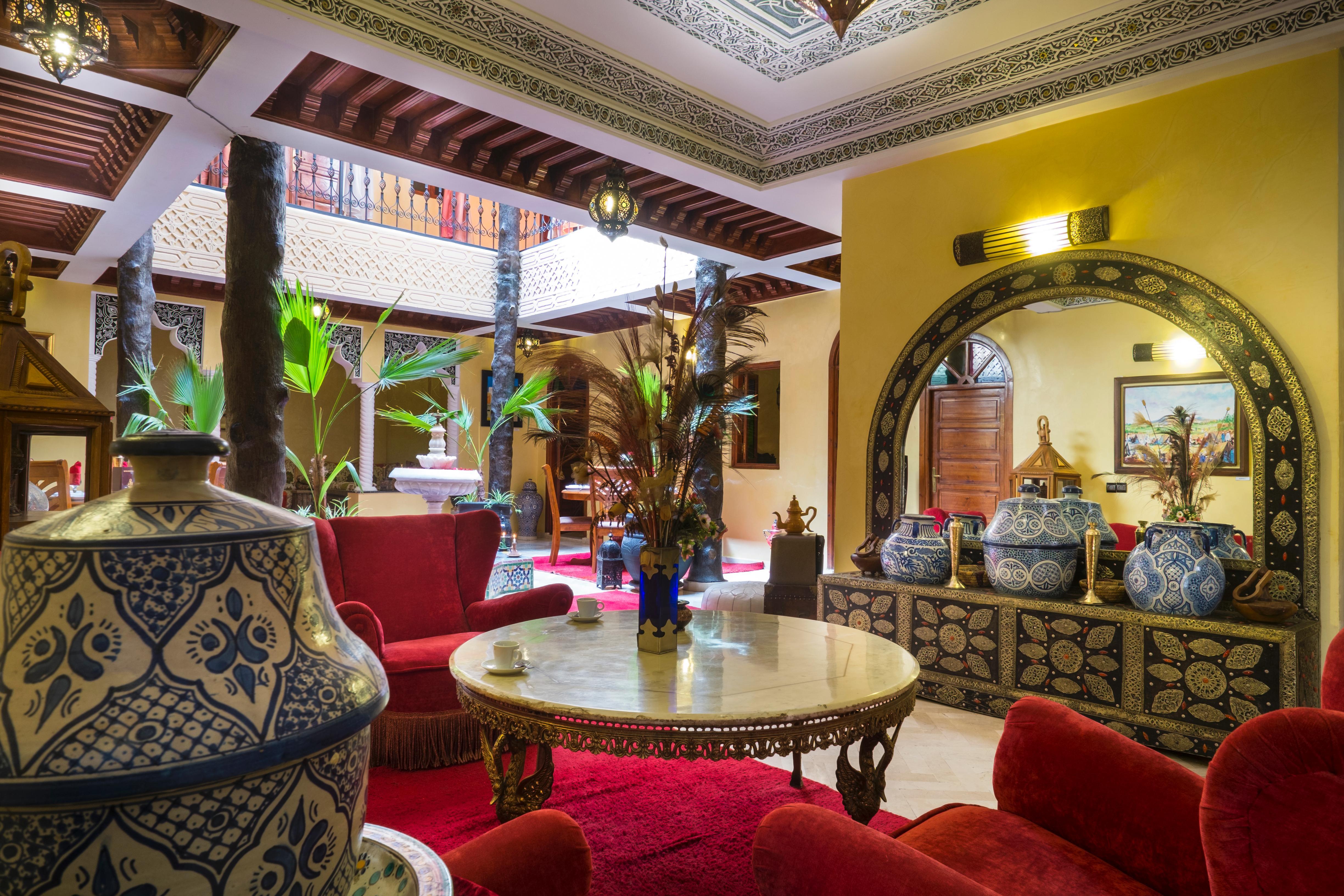 Riad Hamdane Et Spa Marrakesh Exterior photo