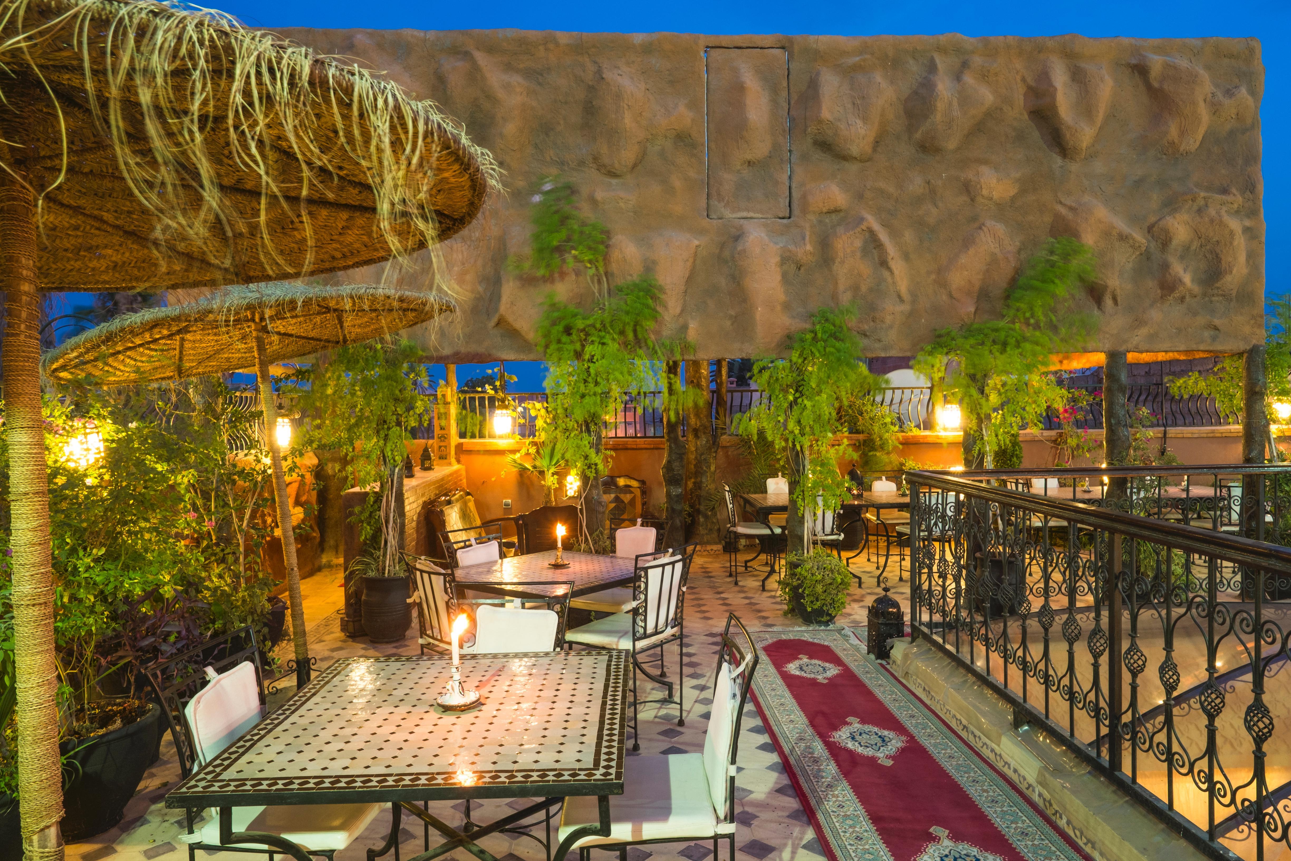 Riad Hamdane Et Spa Marrakesh Exterior photo