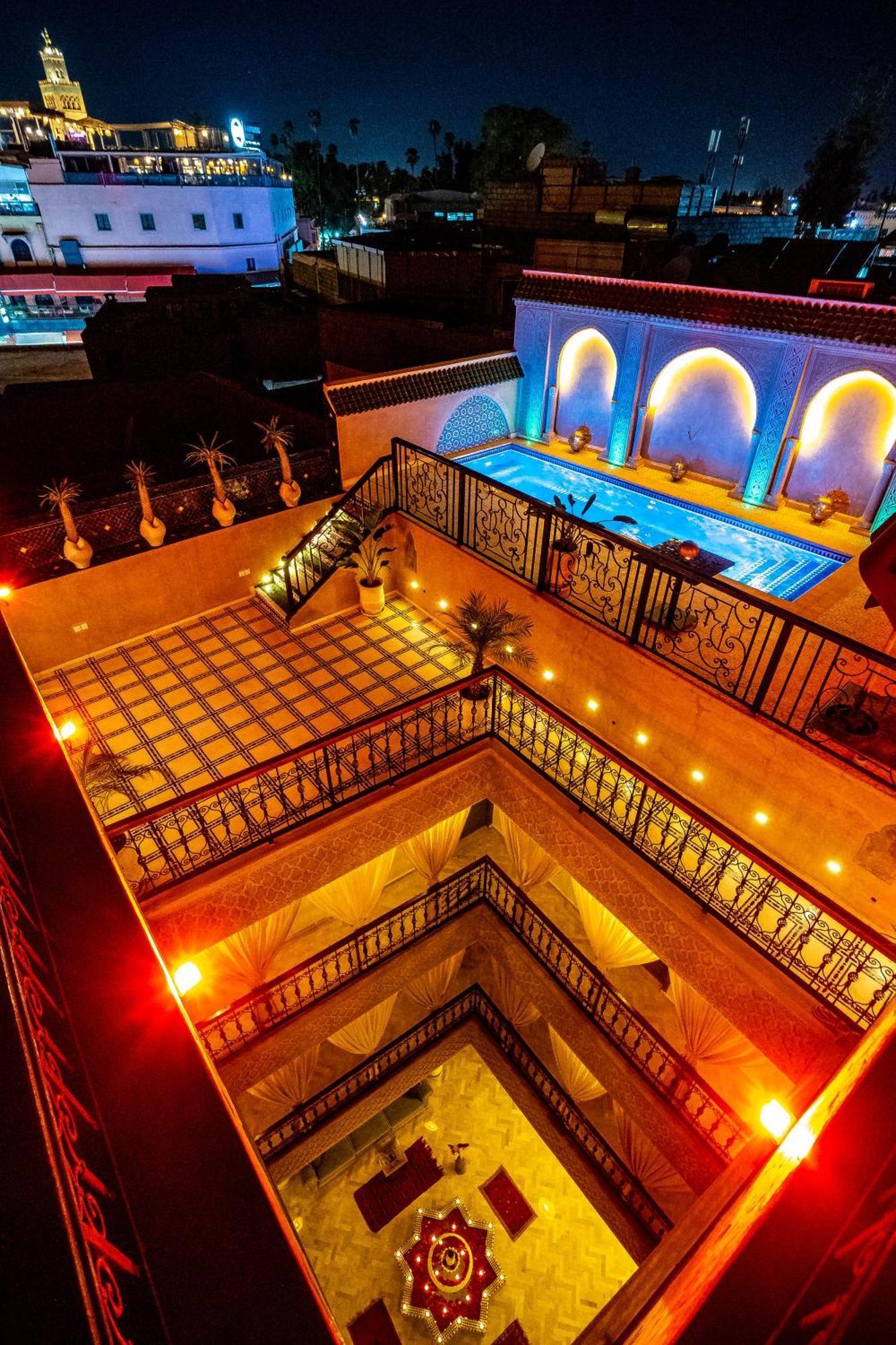 Riad Hamdane Et Spa Marrakesh Exterior photo