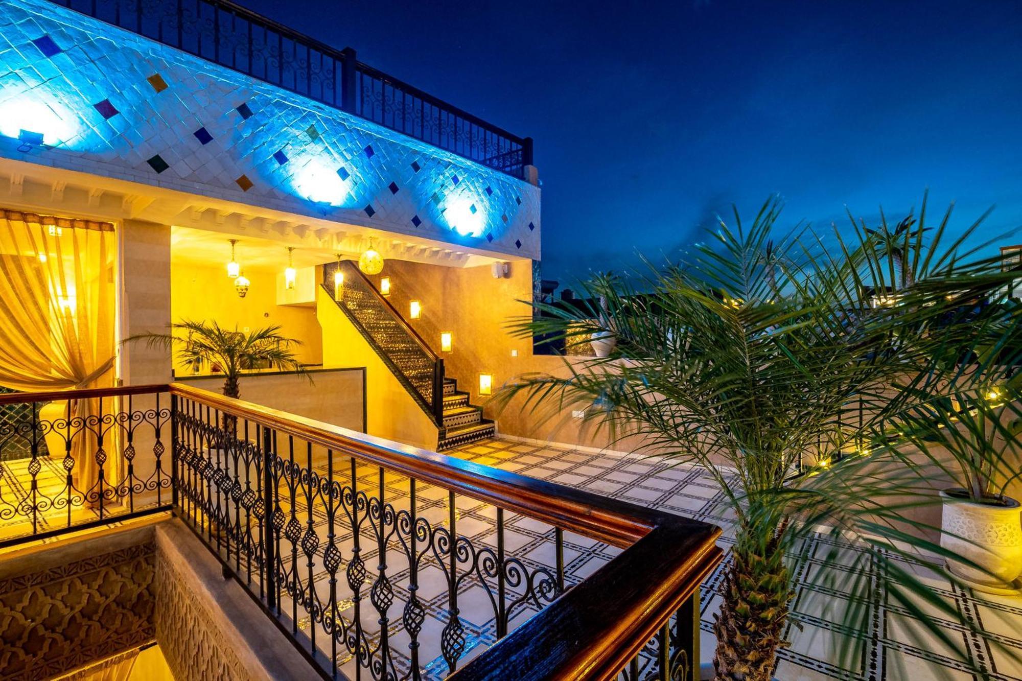Riad Hamdane Et Spa Marrakesh Exterior photo