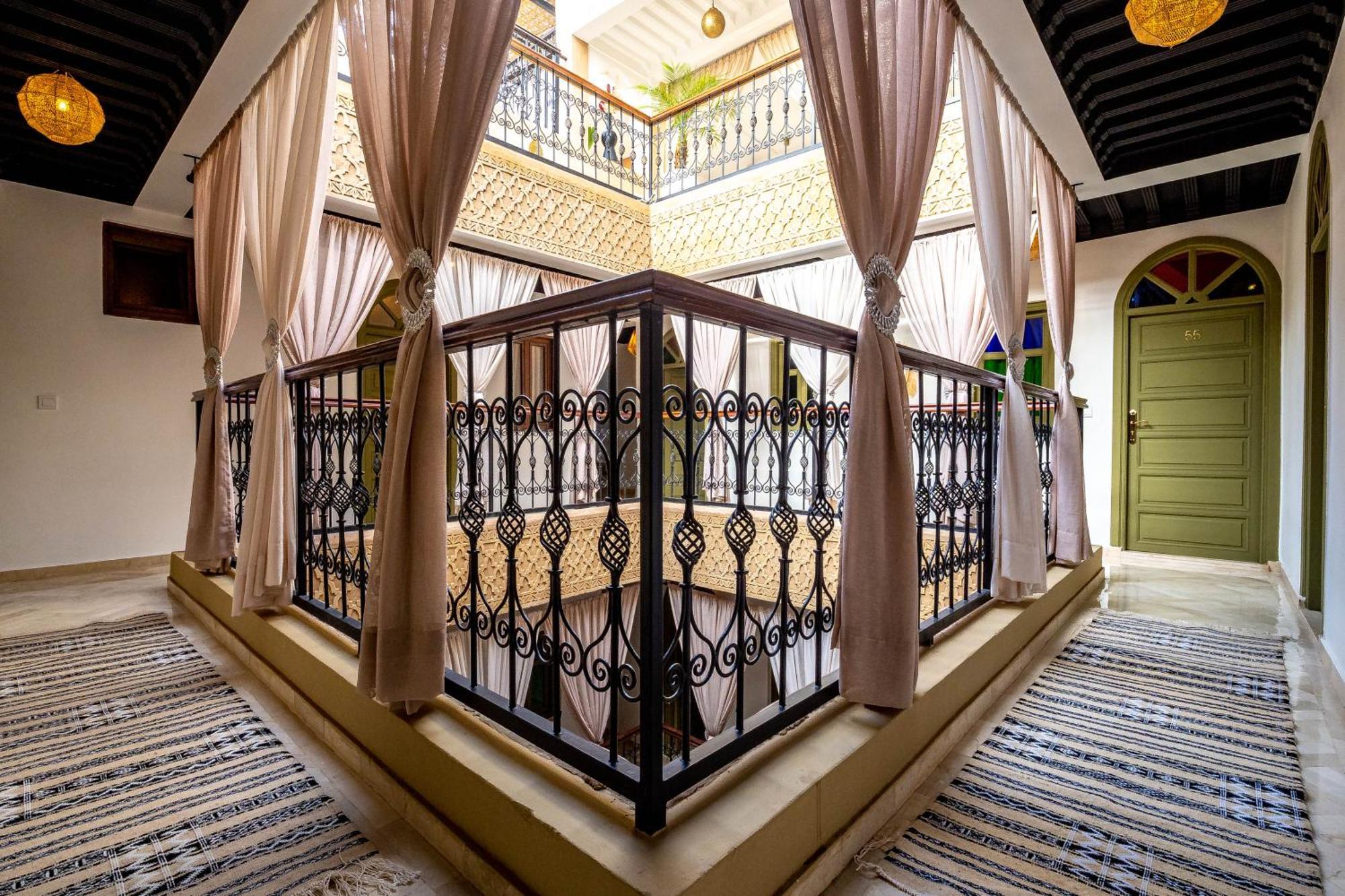 Riad Hamdane Et Spa Marrakesh Exterior photo