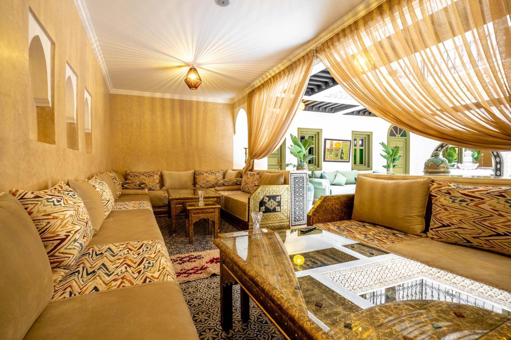 Riad Hamdane Et Spa Marrakesh Exterior photo