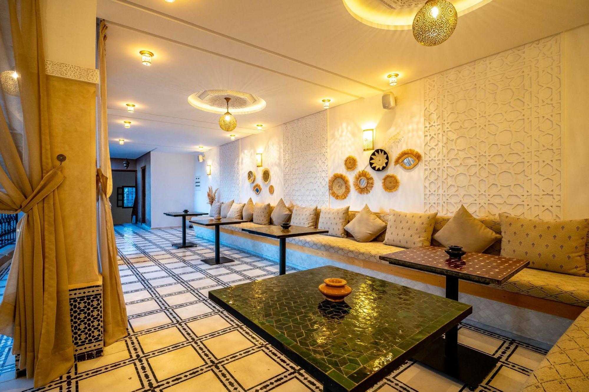 Riad Hamdane Et Spa Marrakesh Exterior photo