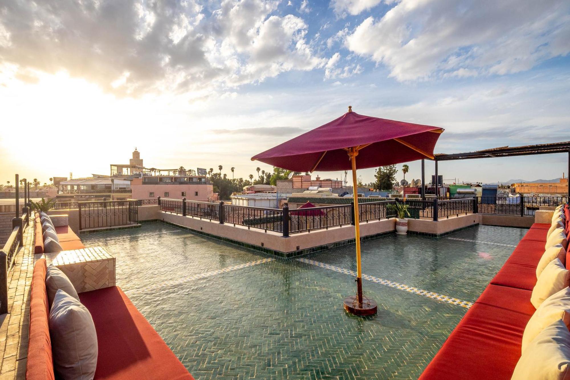 Riad Hamdane Et Spa Marrakesh Exterior photo