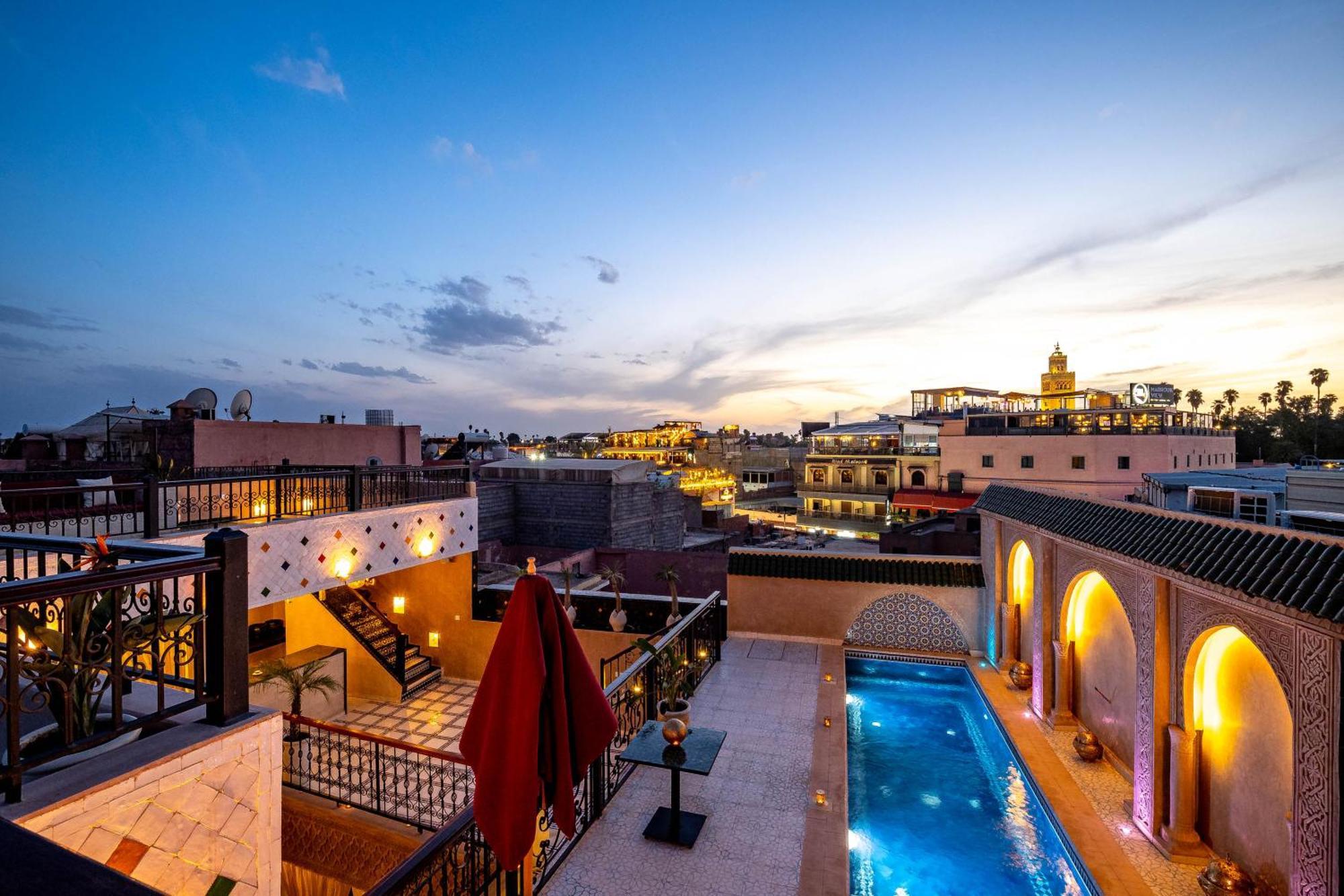 Riad Hamdane Et Spa Marrakesh Exterior photo
