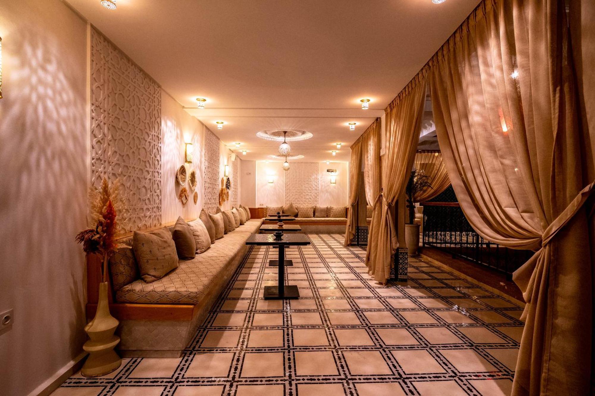 Riad Hamdane Et Spa Marrakesh Exterior photo