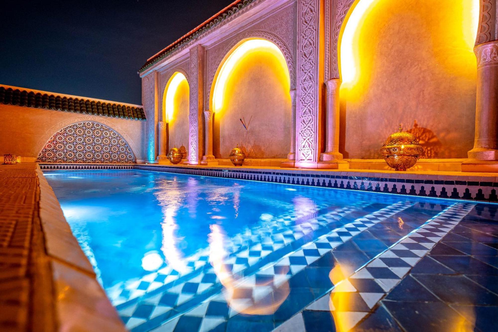 Riad Hamdane Et Spa Marrakesh Exterior photo