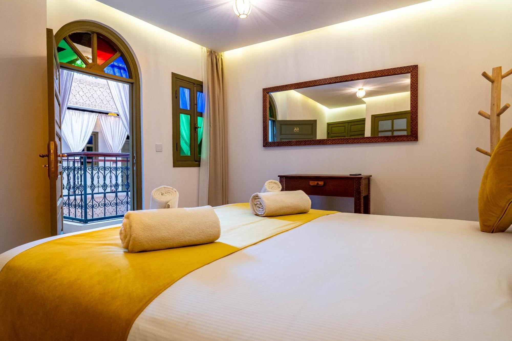 Riad Hamdane Et Spa Marrakesh Exterior photo