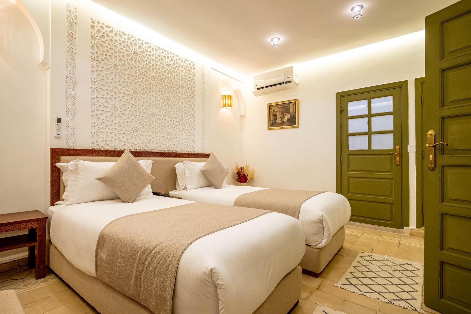 Riad Hamdane Et Spa Marrakesh Exterior photo
