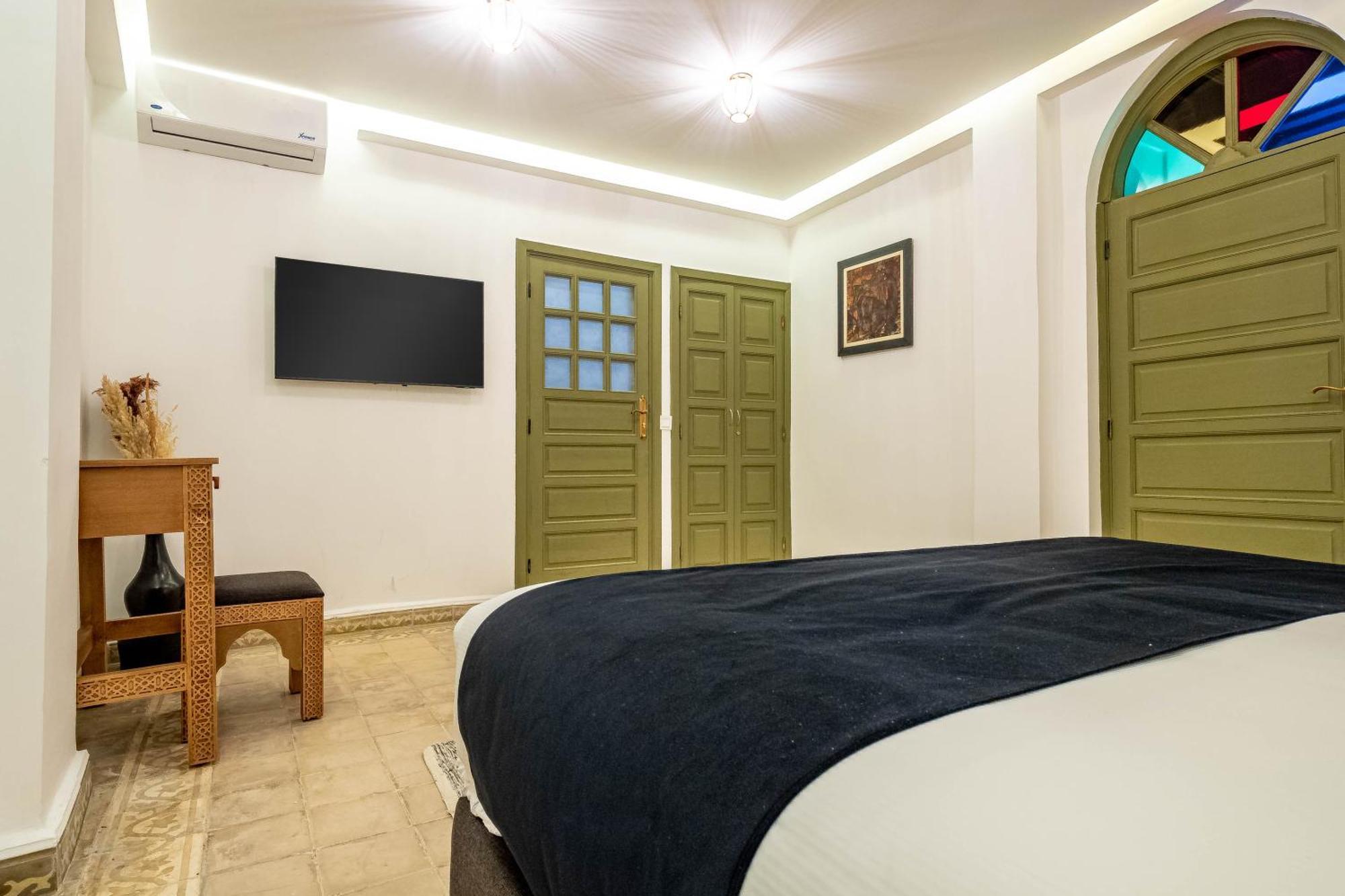 Riad Hamdane Et Spa Marrakesh Exterior photo