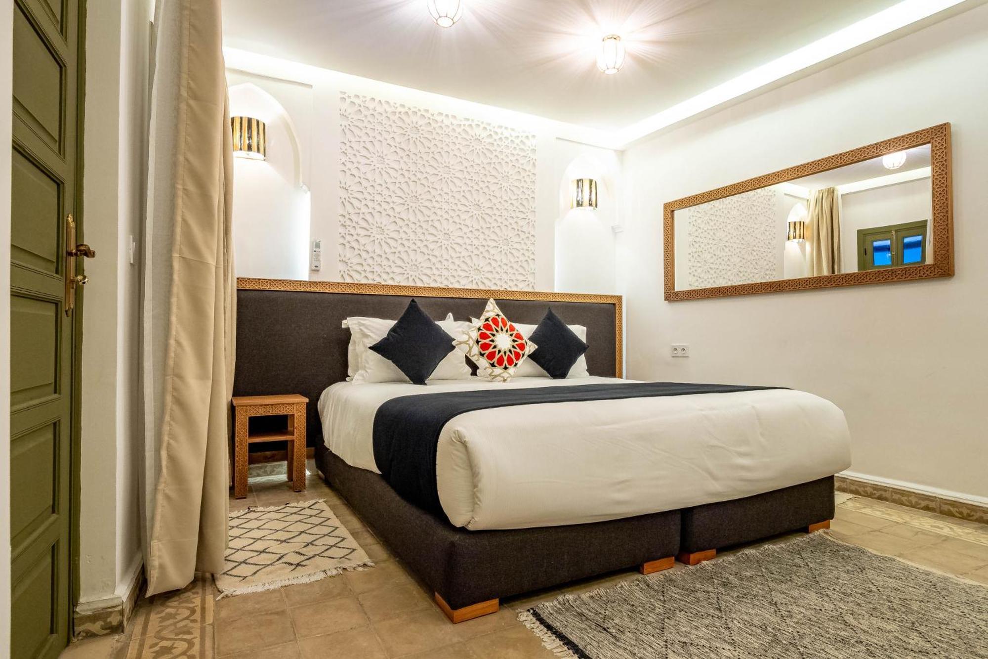 Riad Hamdane Et Spa Marrakesh Exterior photo
