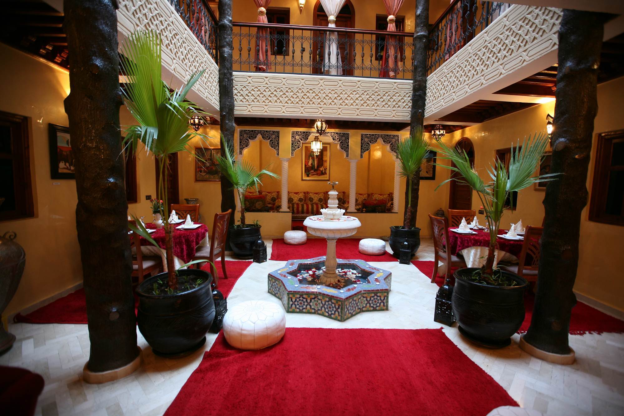 Riad Hamdane Et Spa Marrakesh Interior photo