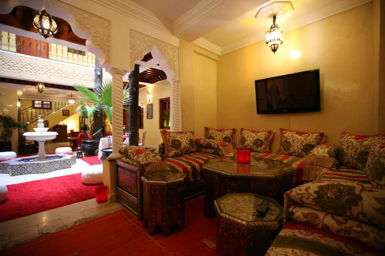Riad Hamdane Et Spa Marrakesh Exterior photo